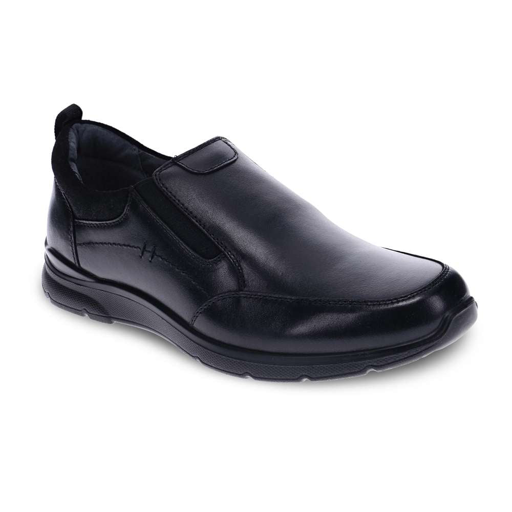 Bellevue Slip-On Casual Sneaker - Black