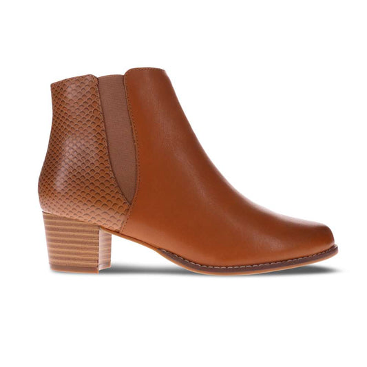 Heaven Ankle Boot - Tan