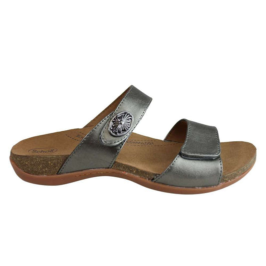 Alda Slide - Pewter