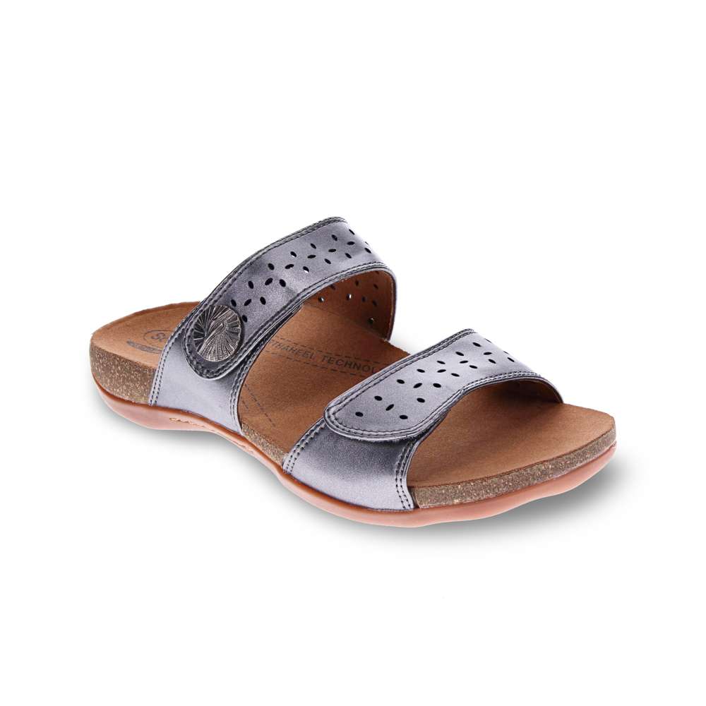 Amini Slide - Pewter