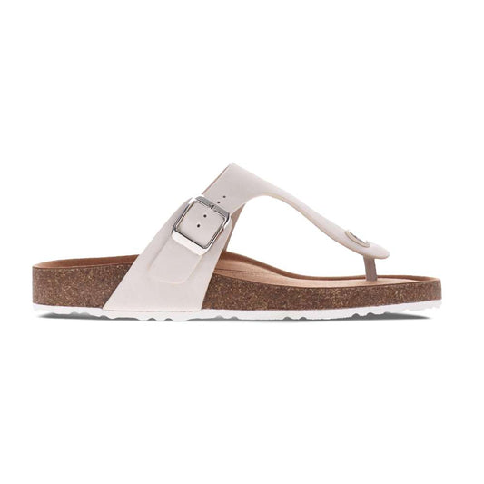 Brittany Sandal - White