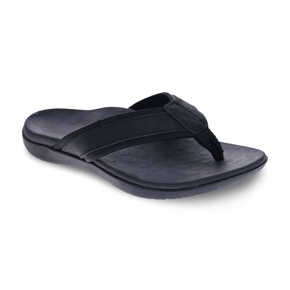 Tide III Toe Post Sandal Men's - Black