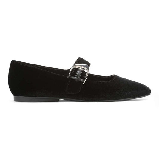 Cosmic Mary-Jane Flat - Black
