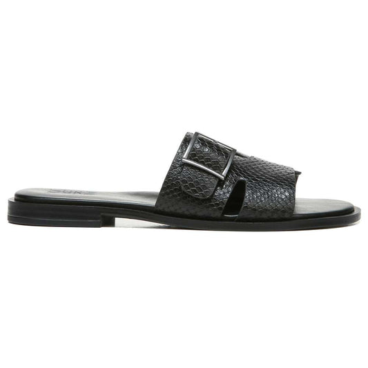 Faryn Slide Sandal - Black
