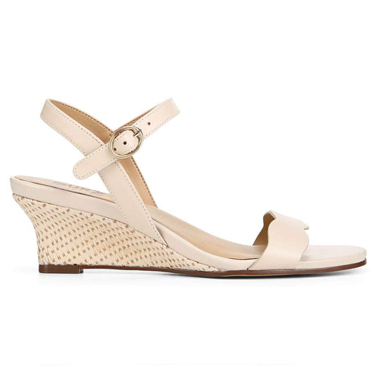 Lacey Wedge - Porcelain