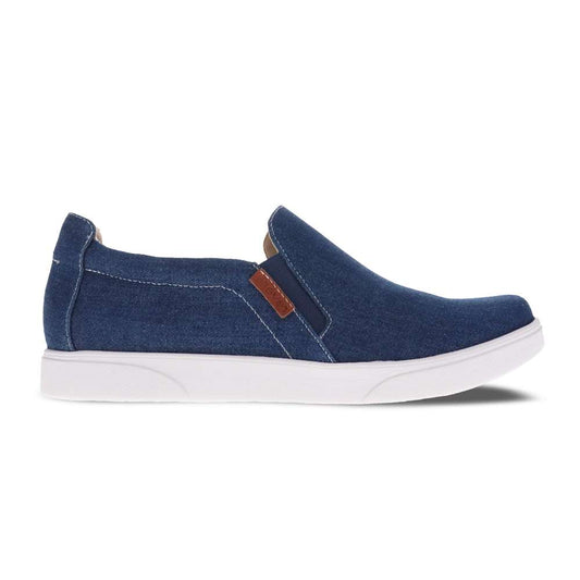 Attica Slip On Sneaker - Deep Ocean