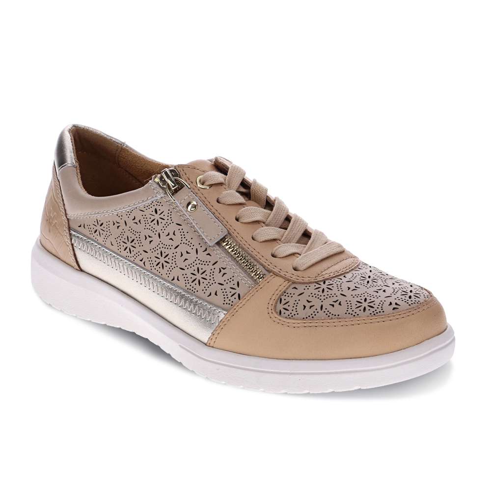 Baxley Sneaker - Sand Multi