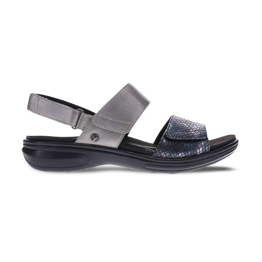 Como Adjustable Sandal - Slate/Slate Interest