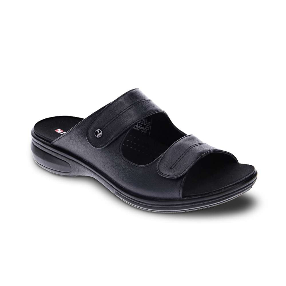 Florence Slide - Black