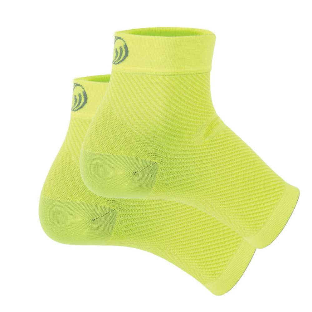 Sports Compression Foot Sleeve (FS6) - Yellow