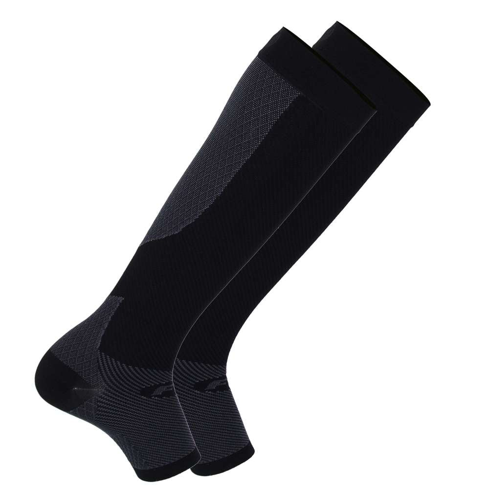 Sports Compression Leg Sleeve (FS6+) - Black