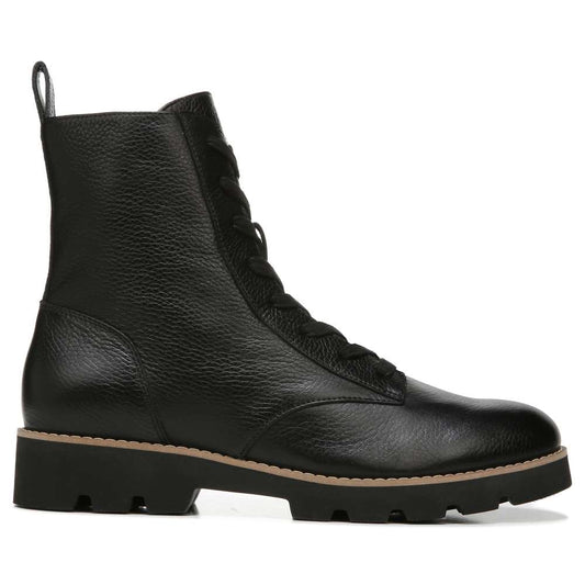 Lani Lace-Up Boot - Black