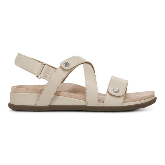 Cypress Backstrap Sandal - Parchment