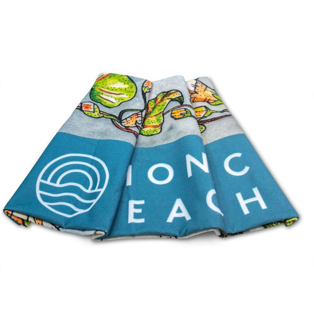 Vionic Beach Towel - Blue Moon