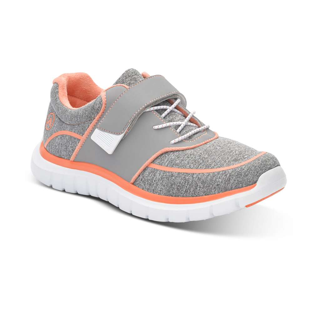 No. 45 Sport Jogger - Grey/Orange