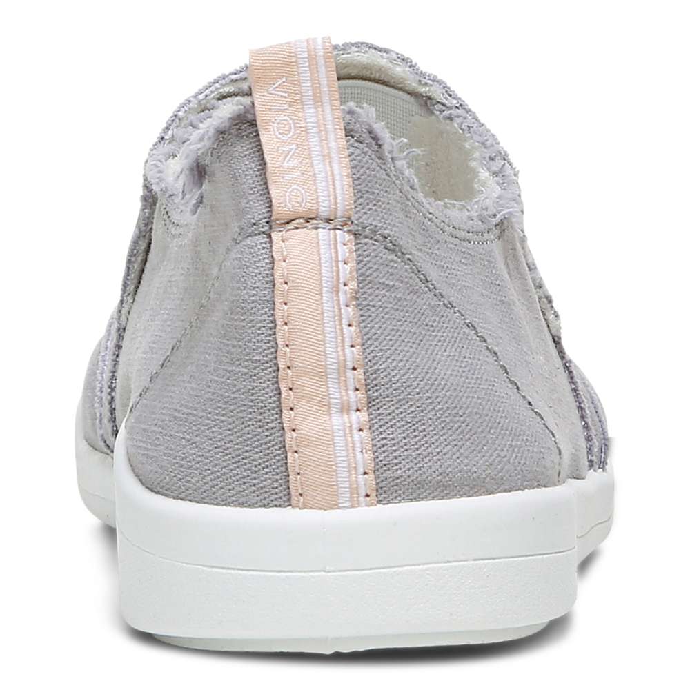 Malibu Slip-On Sneaker - Light Grey