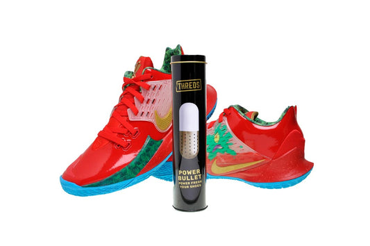 Lifestyle image for Power Bullet – Shoe Deodoriser - White/Gold