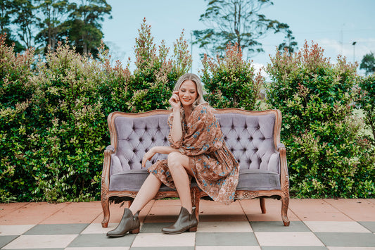 Lifestyle image for Siena II Bootie - Tan