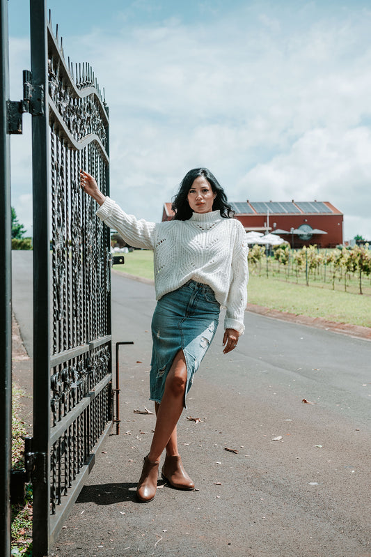 Lifestyle image for Trinity Boots - Black