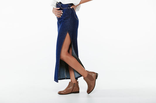 Lifestyle image for Trinity Boots - Brown