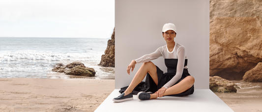 Lifestyle image for Uptown Loafer - Black Leather