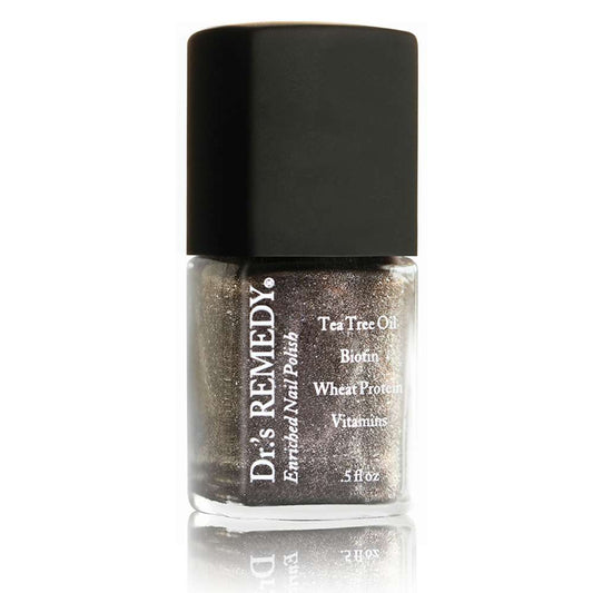 Dr's Remedy Nail Polish - MAGNETIC Midnight