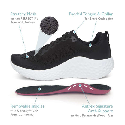 Danika Sneaker - Black