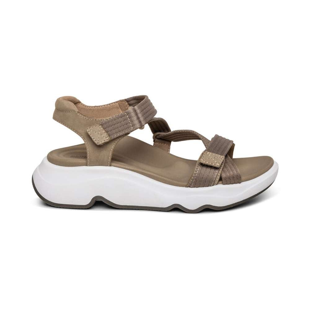 Marz Sport Sandal - Taupe