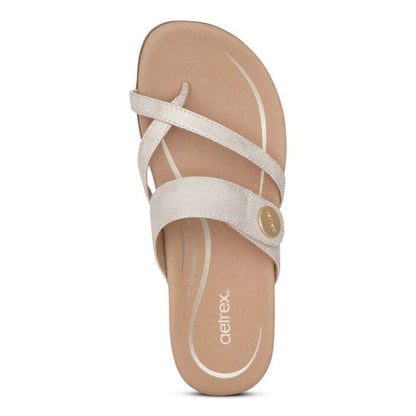 Izzy Sandal - Light Gold