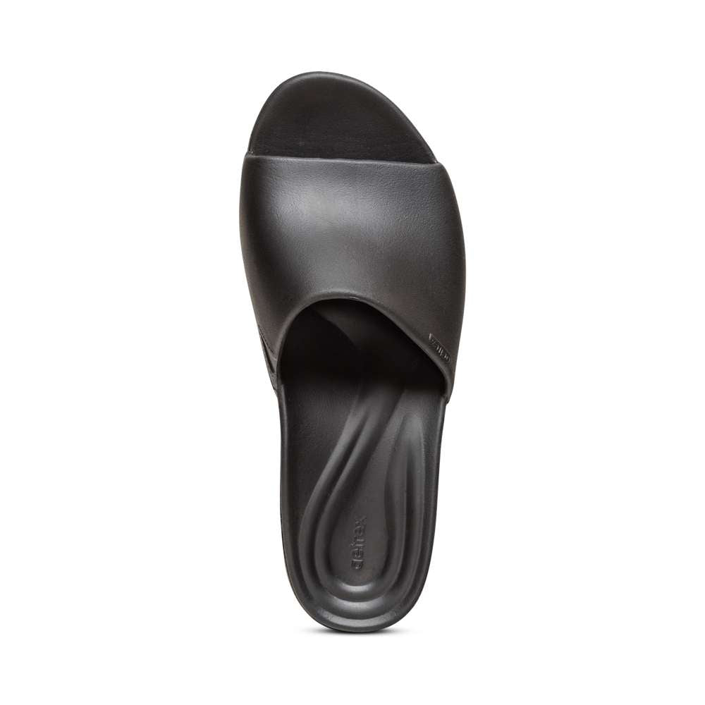 Jamie Orthotic Wedge - Black