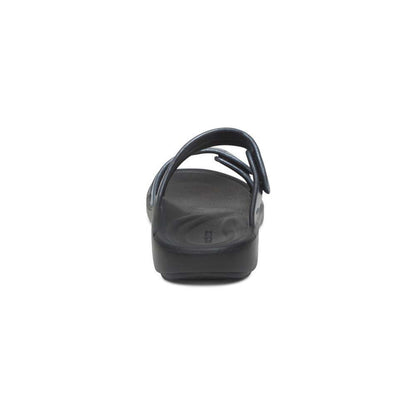 Janey Sport Slide - Pewter