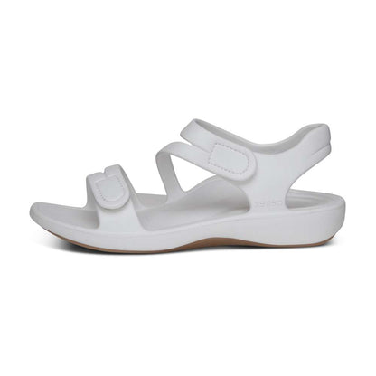 Jillian Sport Sandal - White