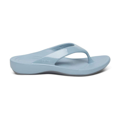 Maui Women's Toe Post Sandal - Blue