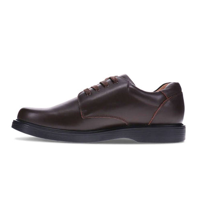 Barty Lace-Up School Shoe - Brown