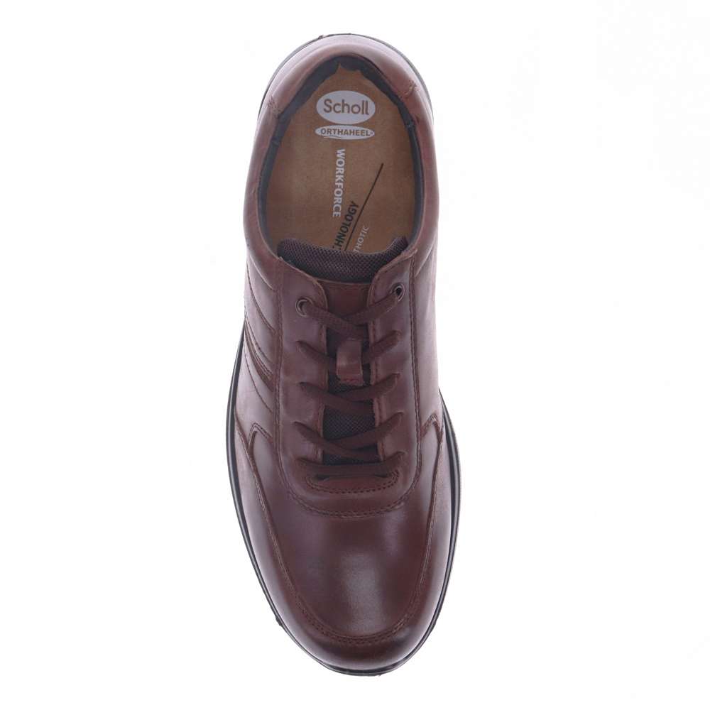 Baltimore Lace-Up - Brown
