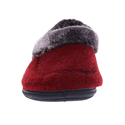 Devine Slipper - Burgundy