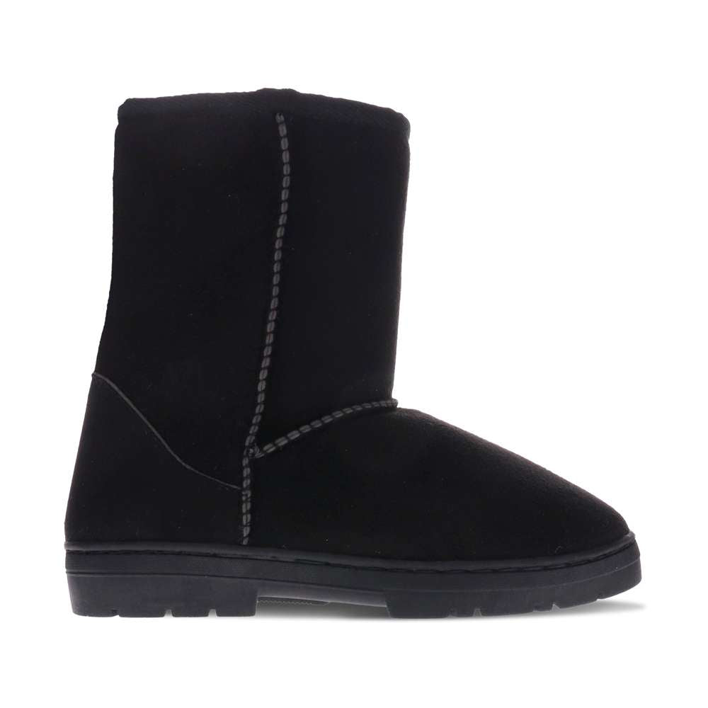 Famous Slipper Boot - Black