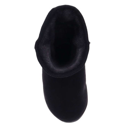 Famous Slipper Boot - Black