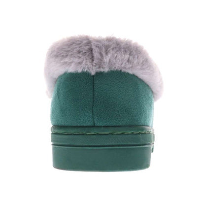 Flax Slipper - Emerald