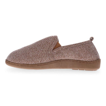 Gary Slipper - Chocolate Houndstooth