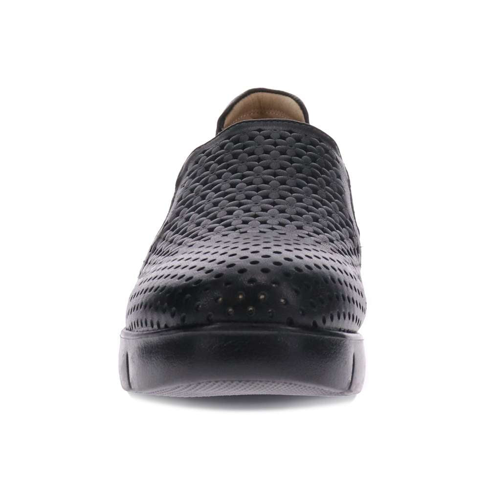 Ginger Wedge - Black