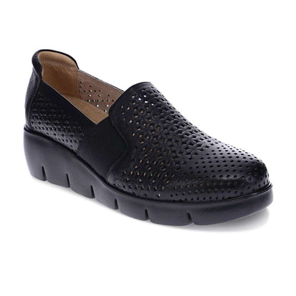 Ginger Wedge - Black
