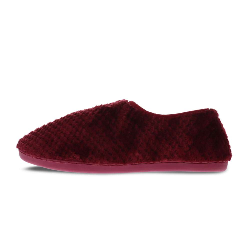 Grace Slipper - Plum