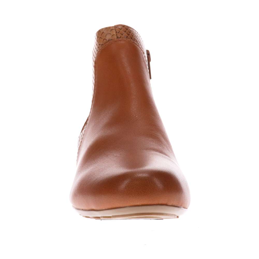 Haven Ankle Boot - Tan