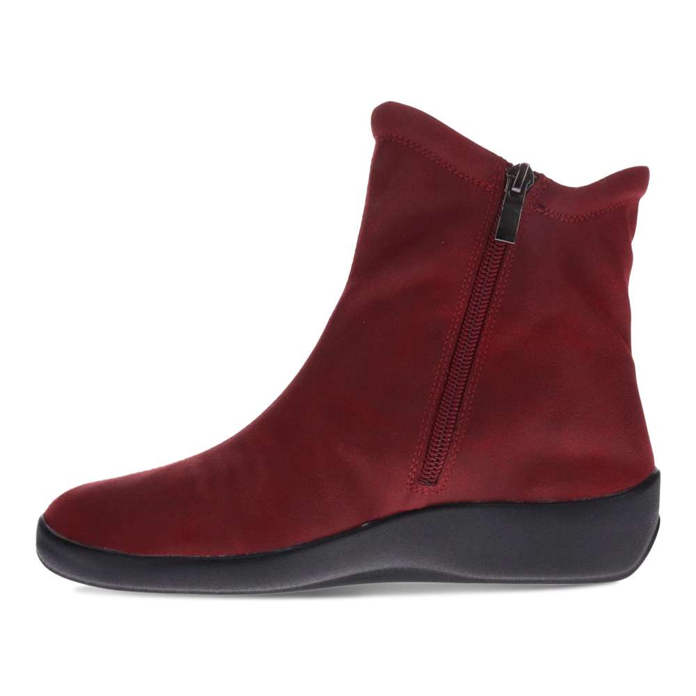 Karla Boots - Dark Red