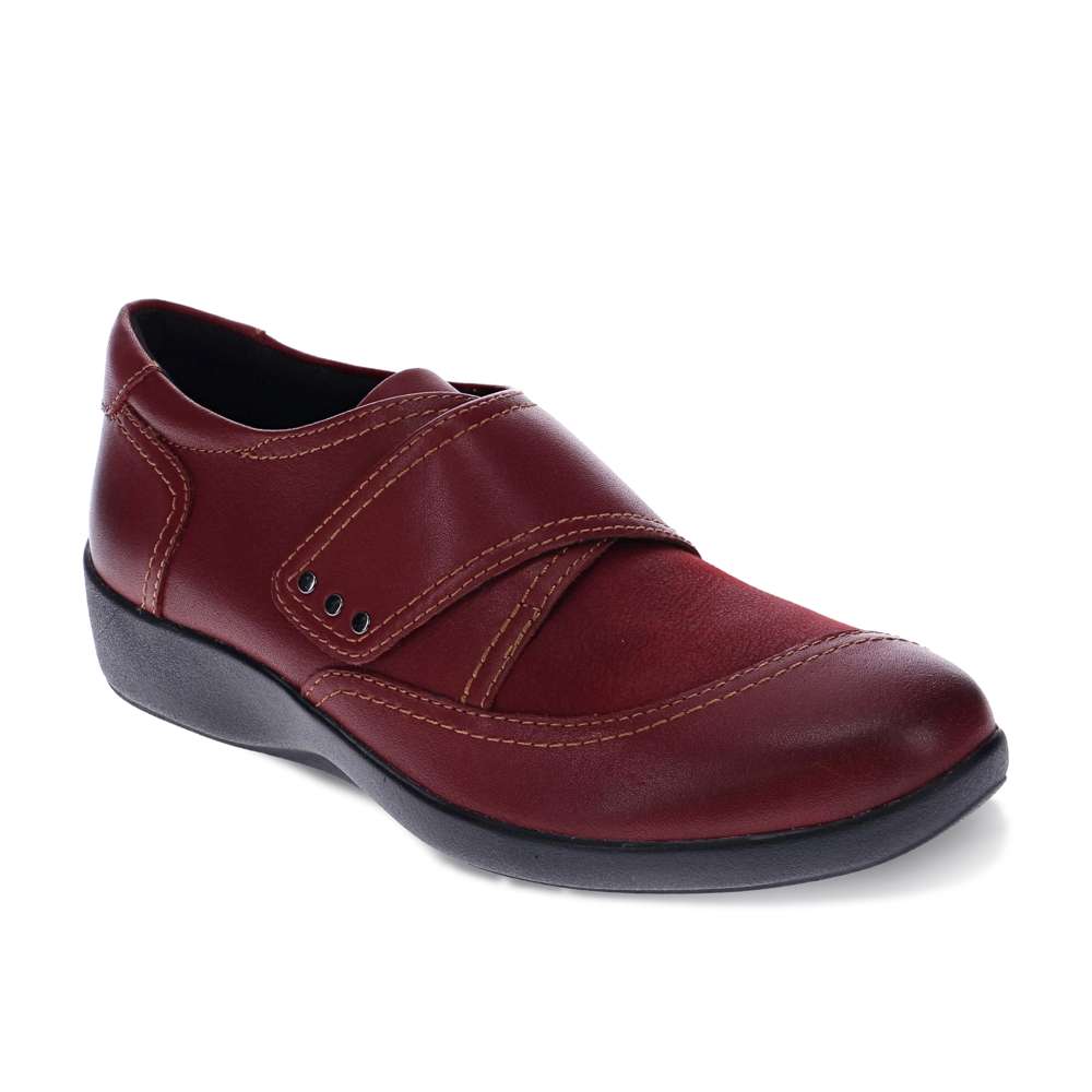 Karley Casual - Dark Red