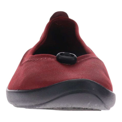 Kaylee Casual - Dark Red