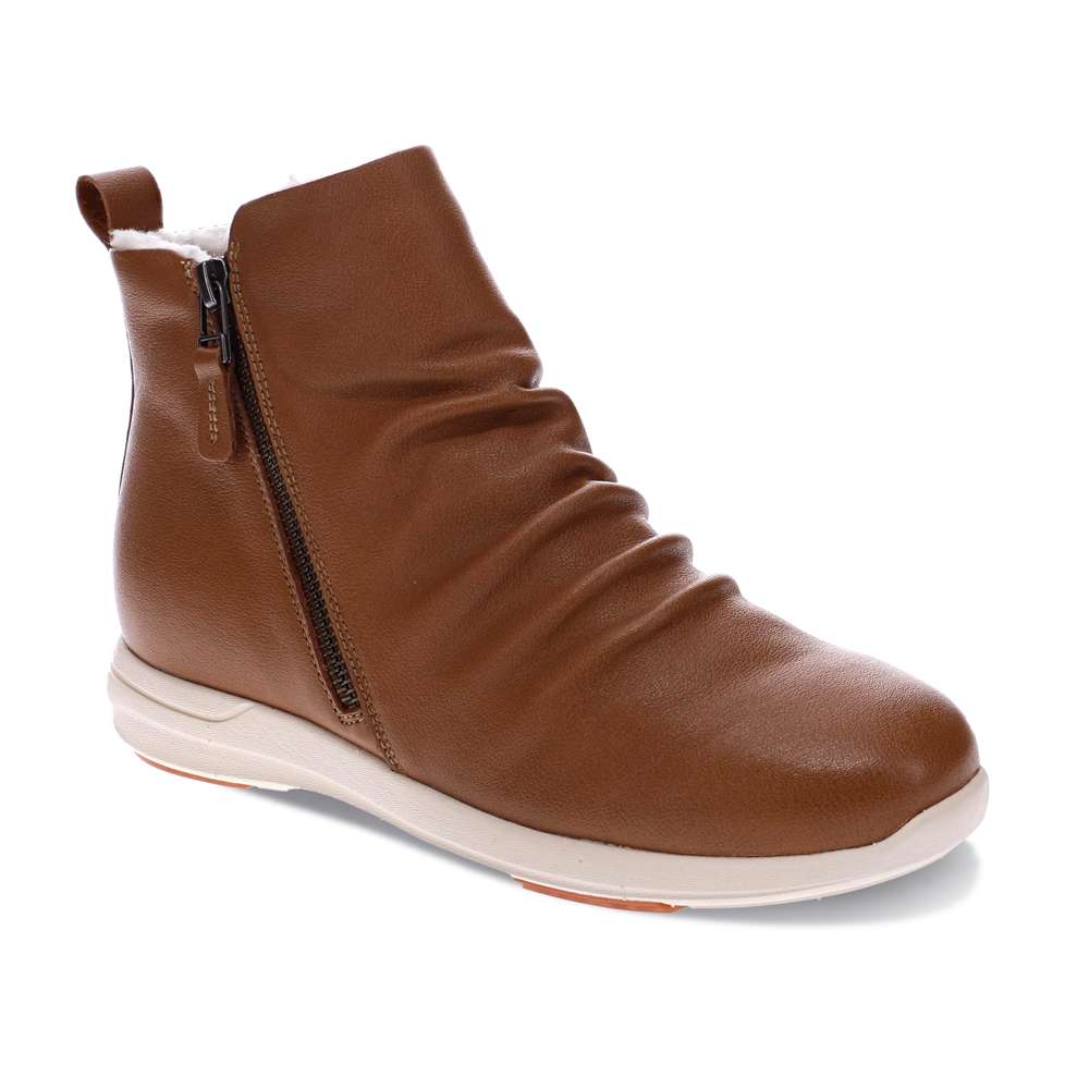 Nina Ankle Boot - Tan