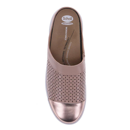 Rave Mule - Rose Gold