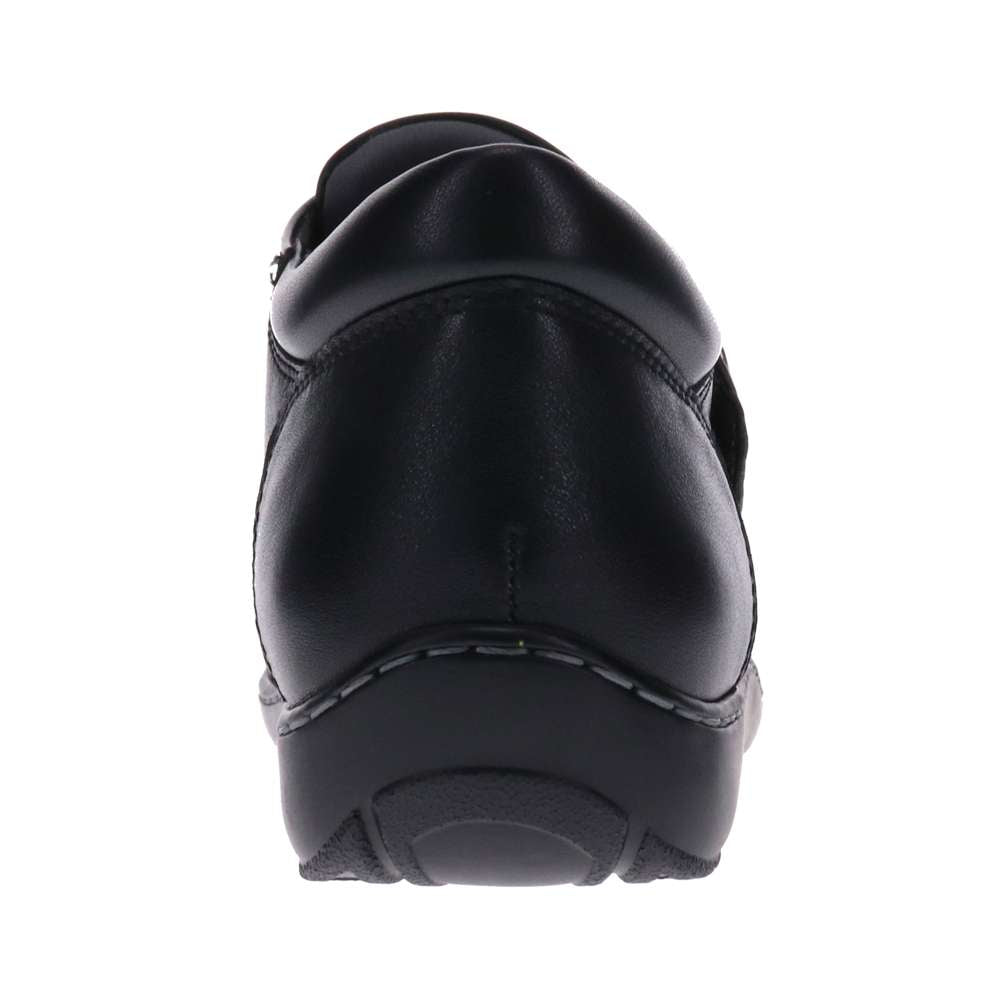 Ward Loafer - Black/Black Stretch